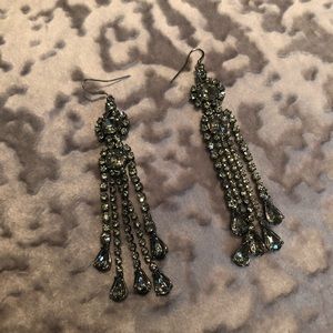 BCBG custom earrings